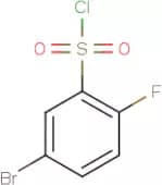 5-Bromo-2-fluorobenzenesulphonyl chloride