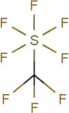 Trifluoromethylsulphur pentafluoride