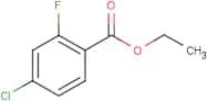 Ethyl 4-chloro-2-fluorobenzoate