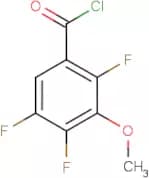3-Methoxy-2,4,5-trifluorobenzoyl chloride