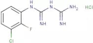 1-(3-Chloro-2-fluorophenyl)biguanide hydrochloride