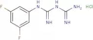 1-(3,5-Difluorophenyl)biguanide hydrochloride