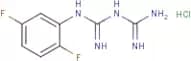 1-(2,5-Difluorophenyl)biguanide hydrochloride