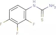 2,3,4-Trifluorophenylthiourea