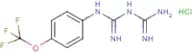 1-[4-(Trifluoromethoxy)phenyl]biguanide hydrochloride