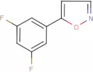 5-(3,5-Difluorophenyl)isoxazole