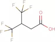 4,4,4-Trifluoro-3-(trifluoromethyl)butanoic acid