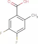 4,5-Difluoro-2-methylbenzoic acid