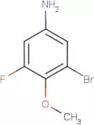 3-Bromo-5-fluoro-4-methoxyaniline