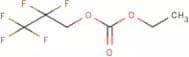 Ethyl 2,2,3,3,3-pentafluoropropyl carbonate
