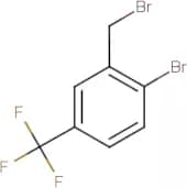 2-Bromo-5-(trifluoromethyl)benzyl bromide