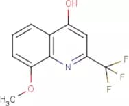 4-Hydroxy-8-methoxy-2-(trifluoromethyl)quinoline