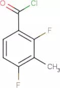 2,4-Difluoro-3-methylbenzoyl chloride
