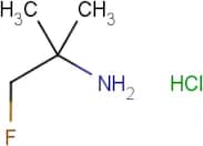 1,1-Dimethyl-2-fluoroethylamine hydrochloride