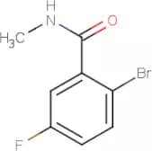 2-Bromo-5-fluoro-N-methylbenzamide