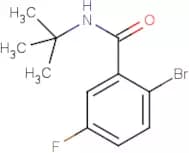 2-Bromo-N-(tert-butyl)-5-fluorobenzamide