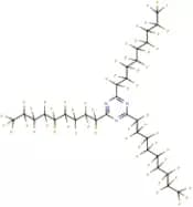 Tris(perfluorononyl)-s-triazine