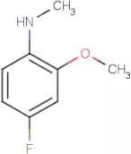 4-Fluoro-2-methoxy-N-methylaniline