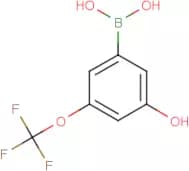 3-Hydroxy-5-(trifluoromethoxy)benzeneboronic acid