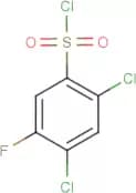 2,4-Dichloro-5-fluorobenzenesulphonyl chloride