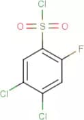 4,5-Dichloro-2-fluorobenzenesulphonyl chloride