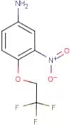 3-Nitro-4-(2,2,2-trifluoroethoxy)aniline