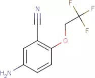 5-Amino-2-(2,2,2-trifluoroethoxy)benzonitrile