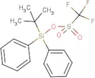 tert-Butyl(diphenyl)silyl trifluoromethanesulphonate