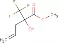 Methyl 2-hydroxy-2-(trifluoromethyl)pent-4-enoate
