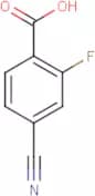 4-Cyano-2-fluorobenzoic acid