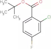 tert-Butyl 2-chloro-4-fluorobenzoate