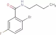 2-Bromo-N-butyl-5-fluorobenzamide