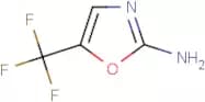 2-Amino-5-(trifluoromethyl)-1,3-oxazole