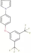 1-[4-[3,5-Bis(trifluoromethyl)phenoxy]phenyl]pyrrole