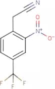2-Nitro-4-(trifluoromethyl)phenylacetonitrile