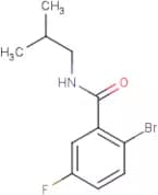 2-Bromo-5-fluoro-N-isobutylbenzamide