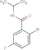2-Bromo-5-fluoro-N-isopropylbenzamide