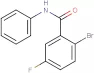 2-Bromo-5-fluoro-N-phenylbenzamide