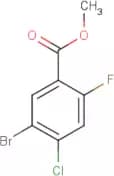Methyl 5-bromo-4-chloro-2-fluorobenzoate