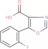 5-(2-Fluorophenyl)-1,3-oxazole-4-carboxylic acid