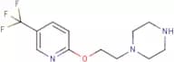1-(2-{[5-(Trifluoromethyl)pyridin-2-yl]oxy}ethyl)piperazine