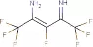 Perfluoro-4-iminopent-2-en-2-amine