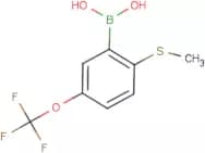 2-(Methylthio)-5-(trifluoromethoxy)benzeneboronic acid