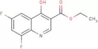 Ethyl 6,8-difluoro-4-hydroxyquinoline-3-carboxylate