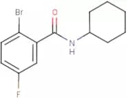 2-Bromo-N-cyclohexyl-5-fluorobenzamide