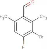 3-Bromo-2,6-dimethyl-4-fluorobenzaldehyde