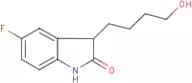 5-Fluoro-3-(4-hydroxybut-1-yl)-2-oxindole
