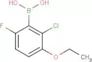 2-Chloro-3-ethoxy-6-fluorobenzeneboronic acid
