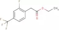 Ethyl 2-fluoro-4-(trifluoromethyl)phenylacetate