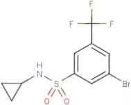 3-Bromo-5-(N-cyclopropylsulphamoyl)benzotrifluoride
